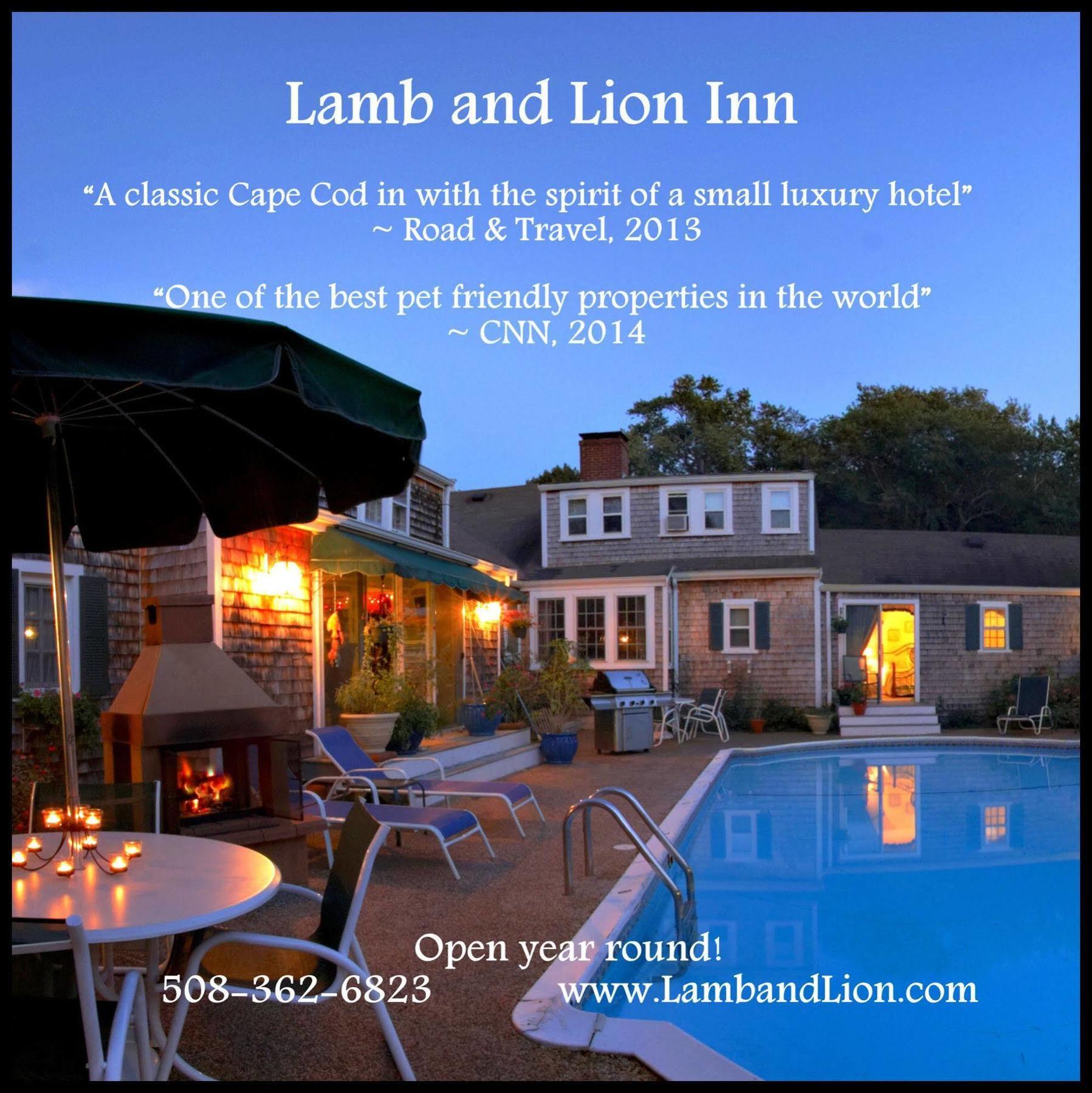 Lamb And Lion Inn Barnstable Kültér fotó